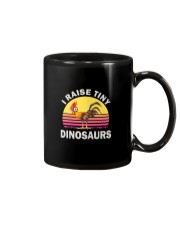 I RAISE TINY DINOSAUR CHICKEN VINTAGE T SHIRT Mug thumbnail