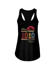 RETIRED 2020 NOT MY PROBLEM ANYMORE Ladies Flowy Tank thumbnail