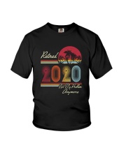 RETIRED 2020 NOT MY PROBLEM ANYMORE Youth T-Shirt thumbnail