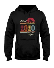 RETIRED 2020 NOT MY PROBLEM ANYMORE Hooded Sweatshirt thumbnail
