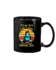 SEWING IS A 2020 SURVIVAL SKILL Mug thumbnail