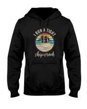 I RUN A TIGHT SHIPWRECK VINTAGE Hooded Sweatshirt thumbnail