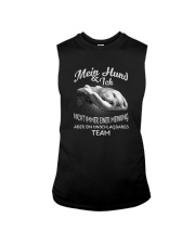MEIN HUND UND ICH EIN UNSCHLAGBARES TEAM Sleeveless Tee thumbnail