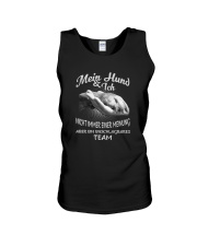 MEIN HUND UND ICH EIN UNSCHLAGBARES TEAM Unisex Tank thumbnail