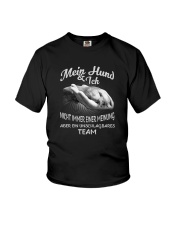 MEIN HUND UND ICH EIN UNSCHLAGBARES TEAM Youth T-Shirt thumbnail