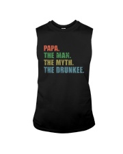 PAPA THE DRUNKEE Sleeveless Tee tile