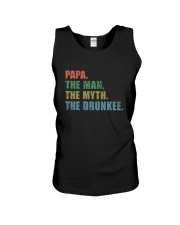 PAPA THE DRUNKEE Unisex Tank tile