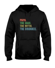 PAPA THE DRUNKEE Hooded Sweatshirt tile