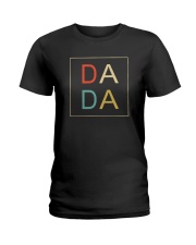DISTRESSED DADA Ladies T-Shirt tile