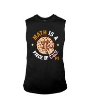 MATH IS A PIECE OF PI Sleeveless Tee thumbnail