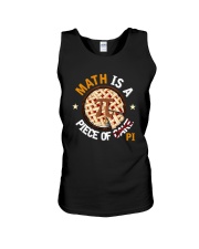 MATH IS A PIECE OF PI Unisex Tank thumbnail