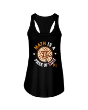 MATH IS A PIECE OF PI Ladies Flowy Tank thumbnail