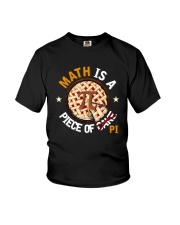 MATH IS A PIECE OF PI Youth T-Shirt thumbnail