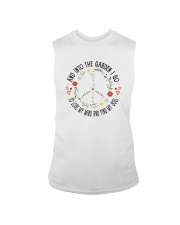 AND INTO THE GARDEN I GO Sleeveless Tee thumbnail