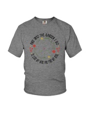 AND INTO THE GARDEN I GO Youth T-Shirt thumbnail