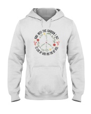 AND INTO THE GARDEN I GO Hooded Sweatshirt thumbnail