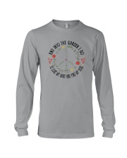 AND INTO THE GARDEN I GO Long Sleeve Tee thumbnail