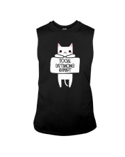 SOCIAL DISTANCING EXPERT Sleeveless Tee thumbnail