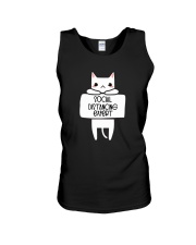 SOCIAL DISTANCING EXPERT Unisex Tank thumbnail