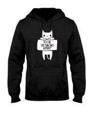SOCIAL DISTANCING EXPERT Hooded Sweatshirt thumbnail