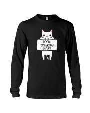 SOCIAL DISTANCING EXPERT Long Sleeve Tee thumbnail