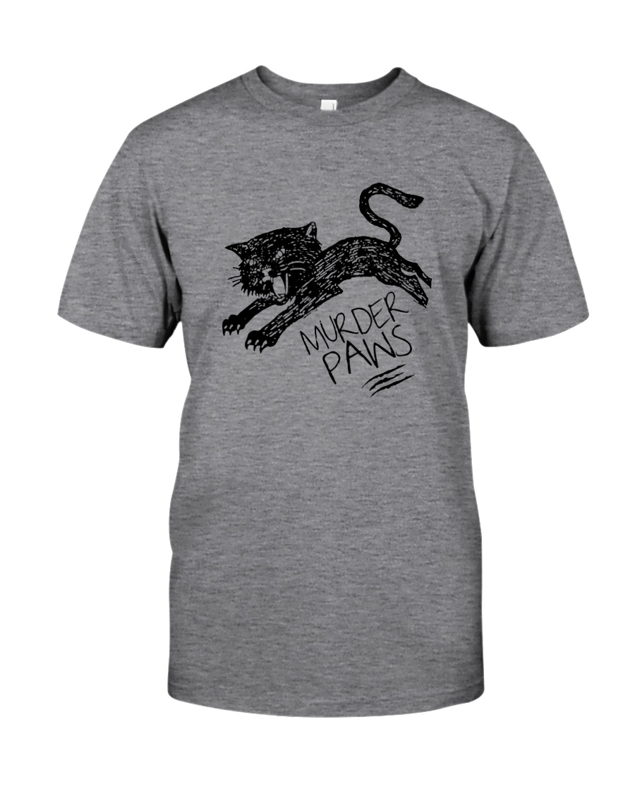 MURDER PAWS Classic T-Shirt