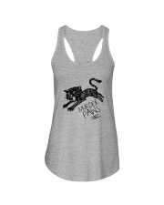 MURDER PAWS Ladies Flowy Tank thumbnail