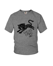 MURDER PAWS Youth T-Shirt thumbnail