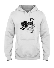 MURDER PAWS Hooded Sweatshirt thumbnail