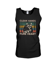 CLEAN HANDS PURE HEART Unisex Tank tile