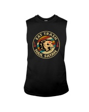 EAT TRASH HAIL SATAN POSSUM Sleeveless Tee thumbnail