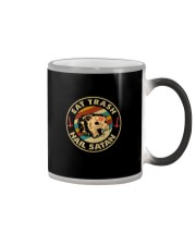 EAT TRASH HAIL SATAN POSSUM Color Changing Mug thumbnail