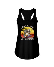 I CAN SHOW YOU SOME TRASH Ladies Flowy Tank thumbnail