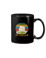 DON'T COUGH ON ME MEME CAT Mug thumbnail