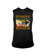 BEST SCHNAUZER DAD EVER s Sleeveless Tee thumbnail