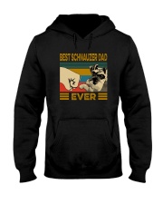 BEST SCHNAUZER DAD EVER s Hooded Sweatshirt thumbnail