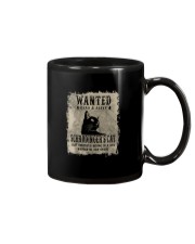 WANTED DEAD AND ALIVE SCHRODINGER'S CAT Mug thumbnail