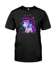 HELLO KINDERGARTEN Classic T-Shirt front