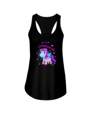 HELLO KINDERGARTEN Ladies Flowy Tank tile