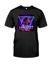 LIVE FAST EAT TRASH Classic T-Shirt front