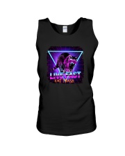 LIVE FAST EAT TRASH Unisex Tank thumbnail