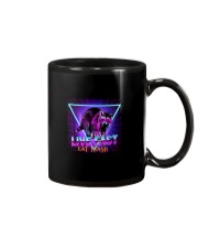 LIVE FAST EAT TRASH Mug thumbnail