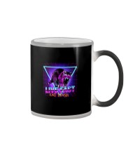 LIVE FAST EAT TRASH Color Changing Mug thumbnail