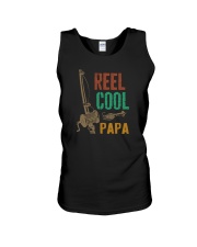 REEL COOL PAPA Unisex Tank tile
