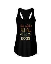 LIFE GOAL PET ALL THE DOGS VT Ladies Flowy Tank thumbnail