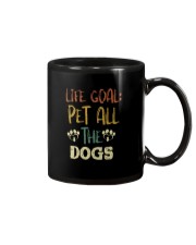 LIFE GOAL PET ALL THE DOGS VT Mug thumbnail