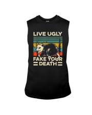 LIVE UGLY FAKE YOUR DEATH Sleeveless Tee thumbnail