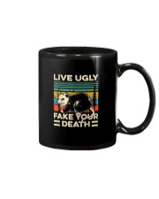 LIVE UGLY FAKE YOUR DEATH Mug thumbnail