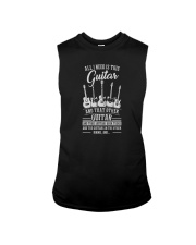 ALL I NEED IS THIS GUITAR AND THAT OTHER GUITAR Sleeveless Tee thumbnail