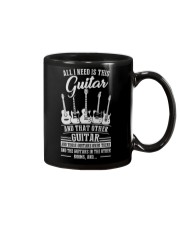 ALL I NEED IS THIS GUITAR AND THAT OTHER GUITAR Mug thumbnail